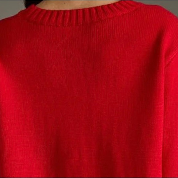 GU Panache Red 'Merry' Crew Neck Sweater
Worn Once - Picture 5 of 5